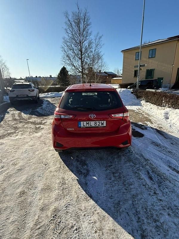 Begagnad Toyota Yaris 111 HK (81 kW) 2019