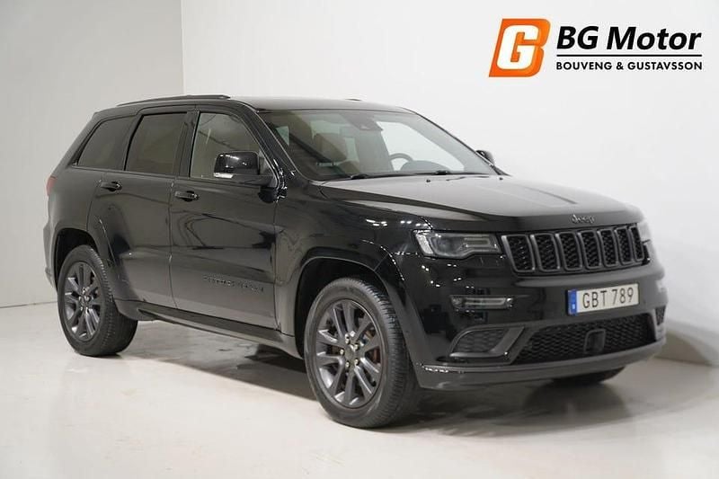 Begagnad Jeep Grand Cherokee 290 HK (213 kW) 2018 Svart SUV