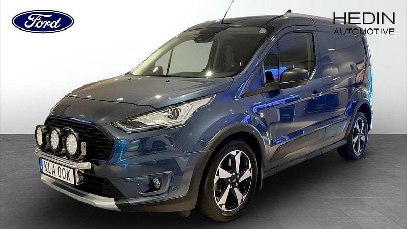Blå (blue) Begagnad 2022 Ford Transit Select Van | 254 000 kr (Lite dyr) - Bild 1/4