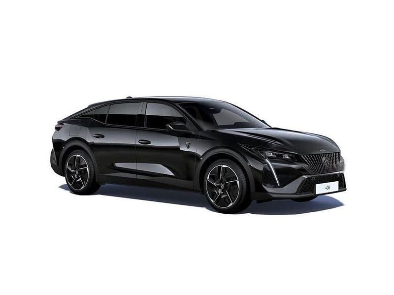 Begagnad Peugeot 408 GT GT 131 HK (96 kW) 2024 Svart perla nera SUV