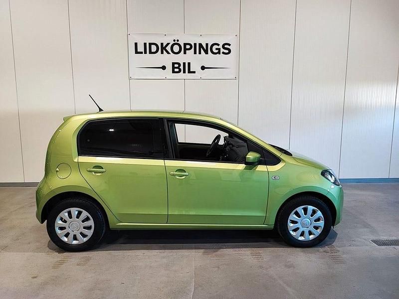 Begagnad Skoda Citigo G-TEC 68 HK (50 kW) 2014 Ljusgrön Halvkombi