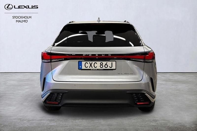 Begagnad Lexus RX450h+ Sport Line 313 HK (230 kW) 2025 Silver