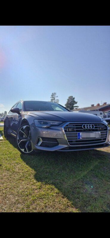 Grå Begagnad 2019 Audi A6 Kombi | 290 000 kr (Marknadspris) - Bild 1/4