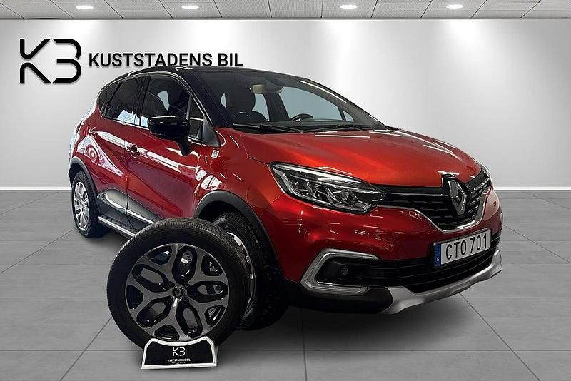 Begagnad Renault Captur 118 HK (86 kW) 2018 Röd SUV