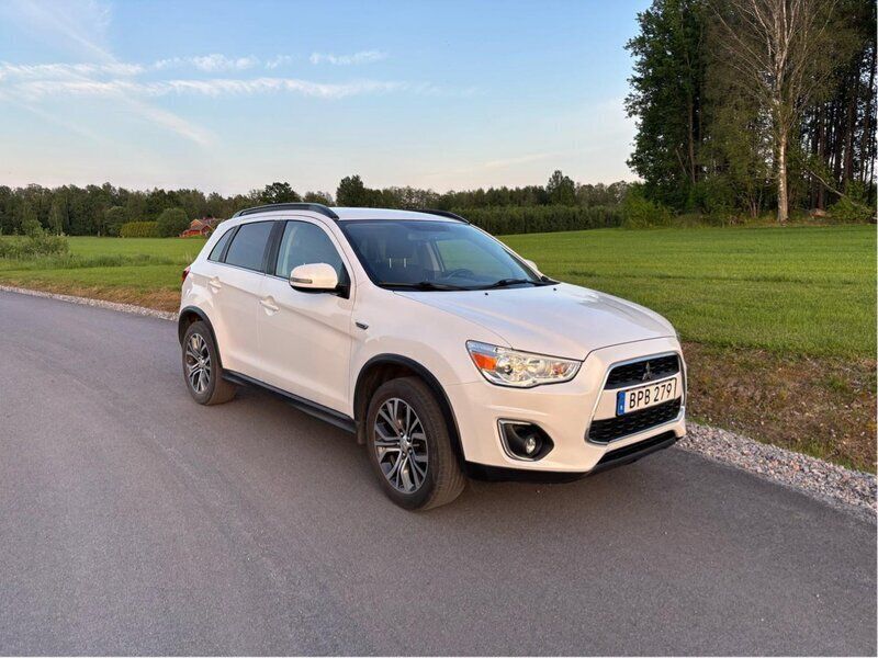 Vit Begagnad 2016 Mitsubishi ASX Comfort Edition SUV | 115 000 kr (Marknadspris) - Bild 1/4
