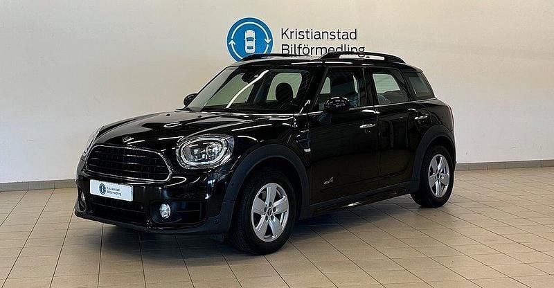 Svart Begagnad 2019 Mini Cooper Countryman Salt SUV | 199 900 kr (Bra pris) - Bild 1/4