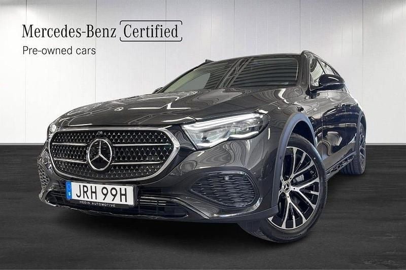 Begagnad Mercedes E300 Night 313 HK (230 kW) 2025 Grå Kombi