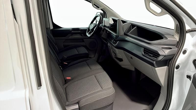 Ny Ford Transit Custom 2026 Vit Pickup