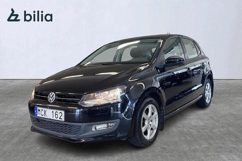 Svart Begagnad 2011 VW Polo S Halvkombi | 89 900 kr (Lite dyr) - Bild 1/4