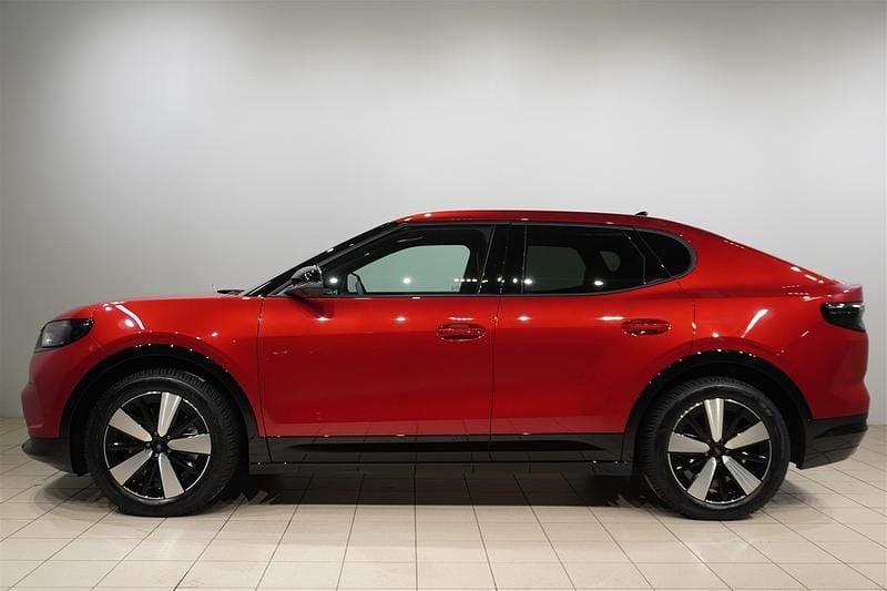 Ny Ford Capri Premium 250 kW (340 HK) 2025 Röd/orange Halvkombi