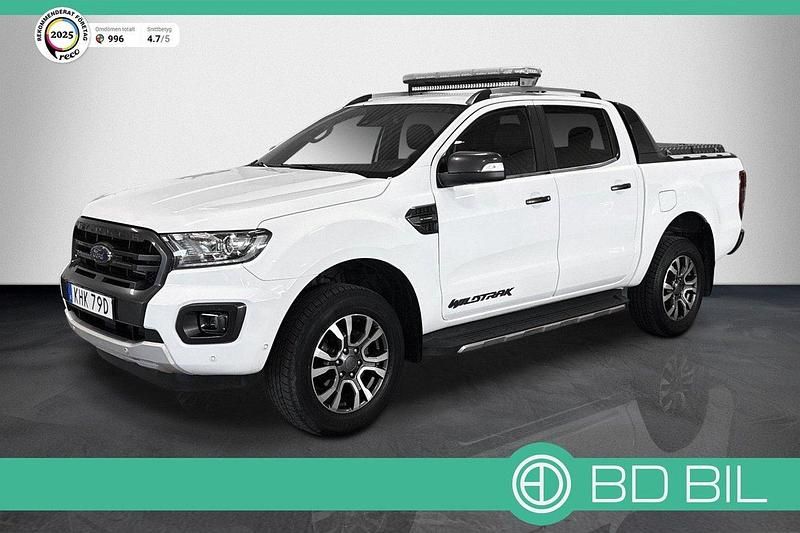 Vit Begagnad 2020 Ford Ranger Wildtrack Pickup | 276 900 kr (Superpris) - Bild 1/3