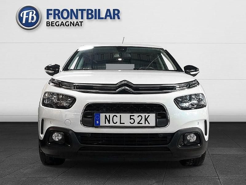 Begagnad Citroën C4 Cactus PureTech 131 HK (96 kW) 2019 Vit Halvkombi