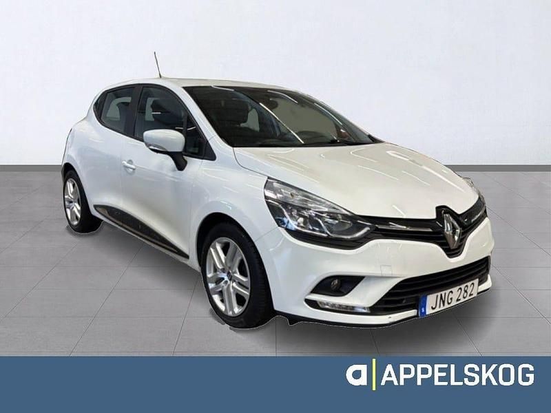 Begagnad Renault Clio IV 73 HK (53 kW) 2018 Vit Halvkombi
