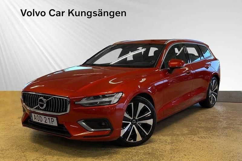 Röd Begagnad 2019 Volvo V60 Inscription Kombi | 229 800 kr (Bra pris) - Bild 1/2