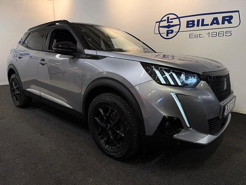 Begagnad Peugeot 2008 GTi 131 HK (96 kW) 2021 Grå SUV