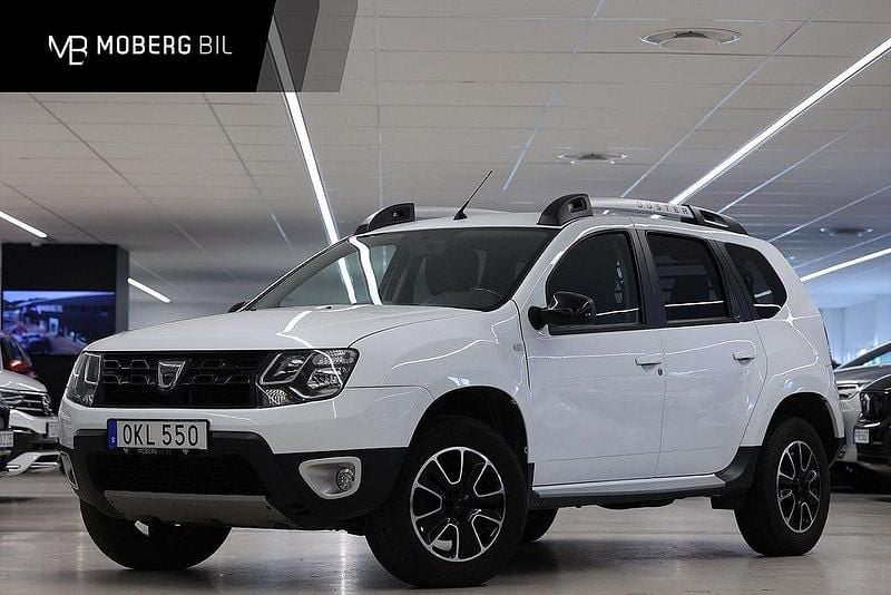 Vit Begagnad 2016 Dacia Duster Black Shadow SUV | 109 900 kr (Marknadspris) - Bild 1/3