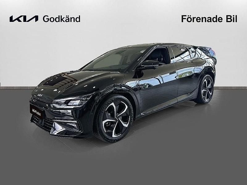 Svart Begagnad 2022 Kia EV6 GT-Line SUV | 427 000 kr (Marknadspris) - Bild 1/4