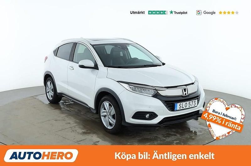 Begagnad Honda HR-V Executive 132 HK (97 kW) 2018 Vit SUV