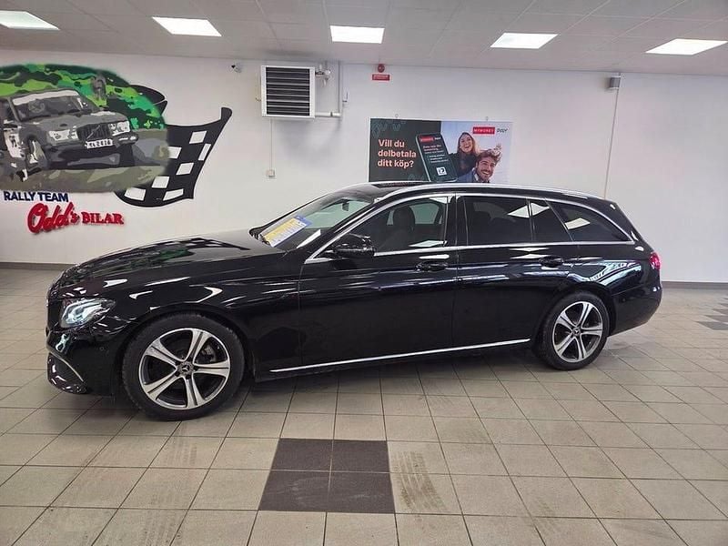 Begagnad Mercedes E200 Avantgarde 160 HK (117 kW) 2019 Svart Kombi
