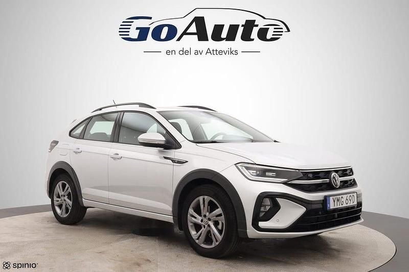 Begagnad VW Taigo R-line 110 HK (80 kW) 2022 Silver SUV