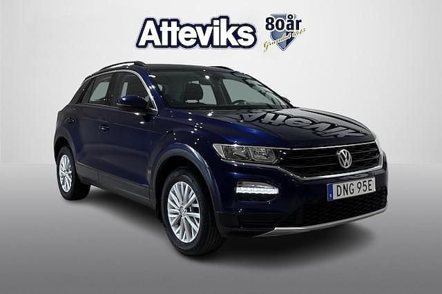 Begagnad 2020 VW T-Roc Style SUV | 169 900 kr (Superpris) - Bild 1/4