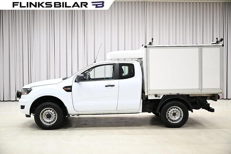 Vit Begagnad 2018 Ford Ranger Pickup | 218 750 kr (Marknadspris) - Bild 1/4