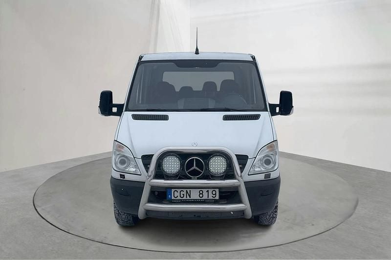 Begagnad Mercedes Sprinter 163 HK (119 kW) 2013 Vit