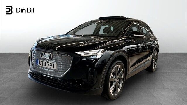 Mytsvart metallic Begagnad 2024 Audi Q4 e-tron Proline SUV | 569 000 kr (Marknadspris) - Bild 1/4