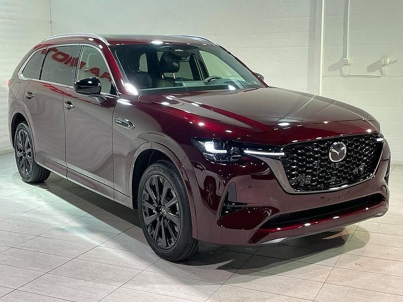 Begagnad Mazda CX-80 2024 Röd SUV