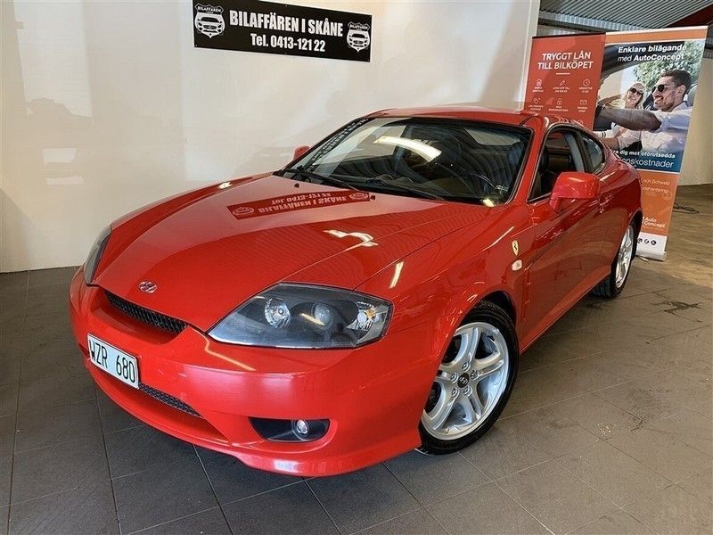 Hyundai coupe v6
