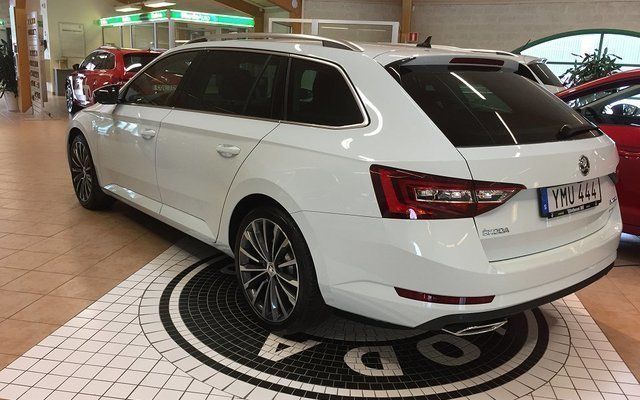Skoda superb l k