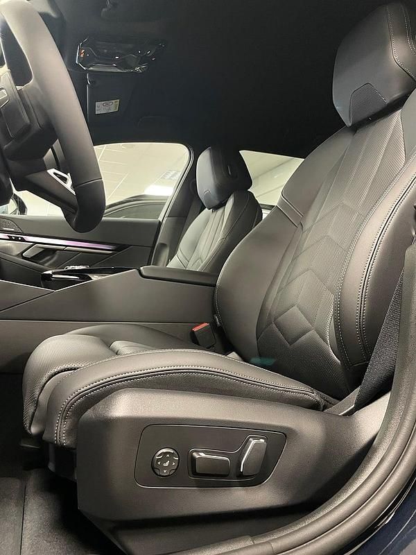 Ny BMW 530e M Sport 2026 Svart Kombi