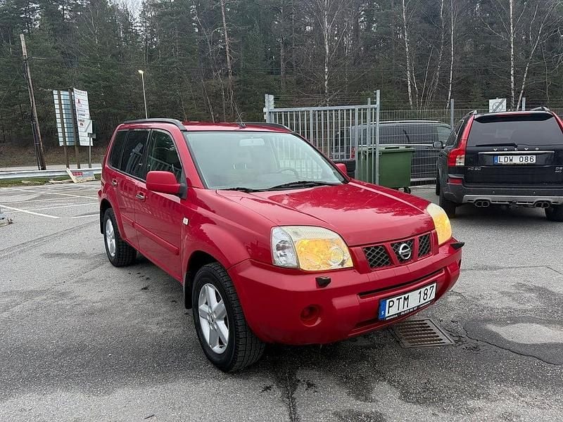 Röd Begagnad 2007 Nissan X-Trail SUV | 28 500 kr (Marknadspris) - Bild 1/4