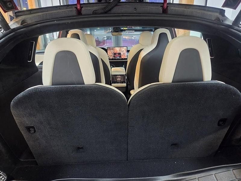 Begagnad Tesla Model X Plaid 759 kW (1033 HK) 2023 SUV