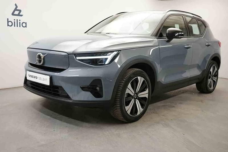 Begagnad Volvo XC40 Single Motor 175 kW (238 HK) 2023 Grå SUV