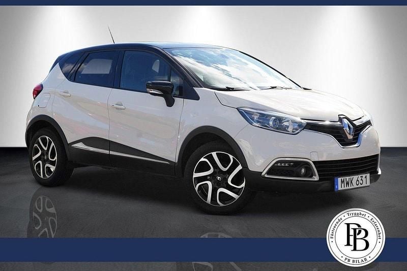 Flerfärgad Begagnad 2015 Renault Captur Dynamique SUV | 89 900 kr (Marknadspris) - Bild 1/3