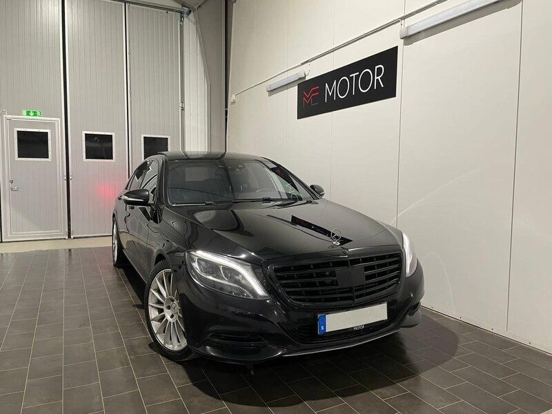 Begagnad Mercedes S350 Night 258 HK (189 kW) 2014 Sedan