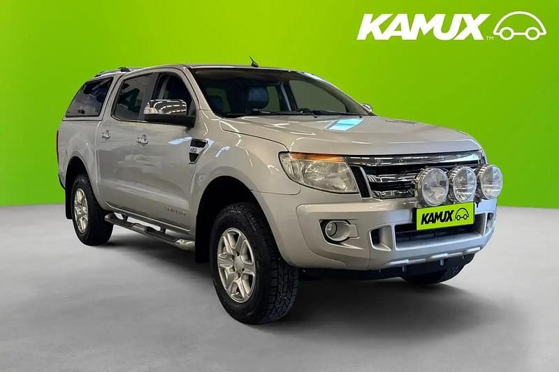 Silver/grå Begagnad 2013 Ford Ranger Pickup | 169 700 kr - Bild 1/4