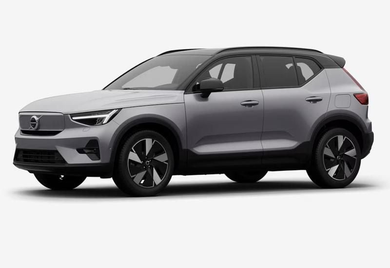 Silver Ny 2026 Volvo EX40 Single Motor Extended Range SUV | 611 600 kr (Marknadspris) - Bild 1/1