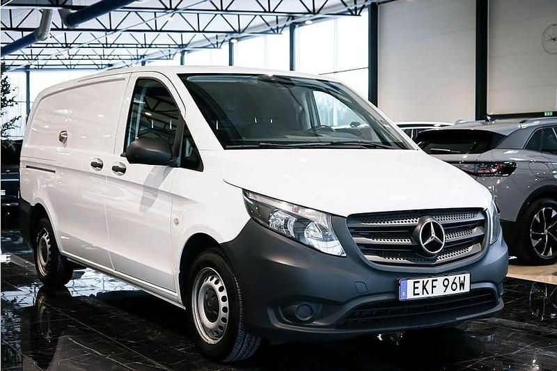 Begagnad Mercedes Vito 163 HK (119 kW) 2021 Vit Van
