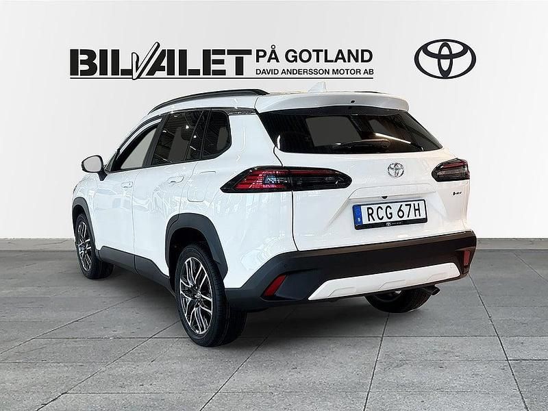 Ny Toyota Corolla Cross 197 HK (144 kW) 2025 Vit SUV