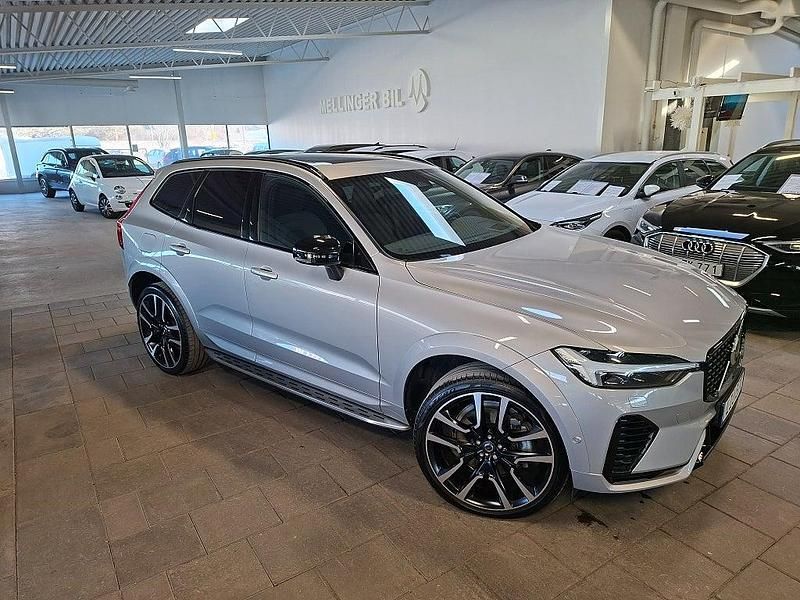 Begagnad Volvo XC60 Ultimate 456 HK (335 kW) 2024 Silver SUV