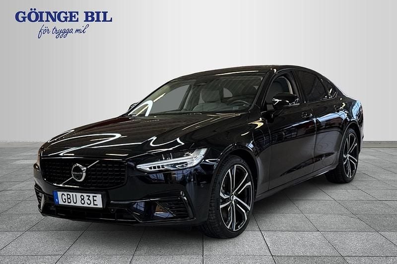 Svart Begagnad 2023 Volvo S90 Ultimate Sedan | 489 000 kr (Lite dyr) - Bild 1/2