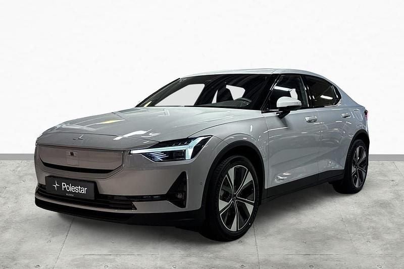 Silver Ny 2024 Polestar 2 Pilot Sedan | 474 900 kr (Marknadspris) - Bild 1/3