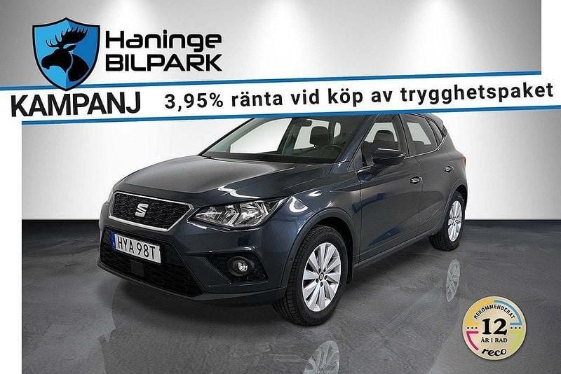 Grå Begagnad 2019 Seat Arona Style SUV | 169 900 kr (Lite dyr) - Bild 1/2