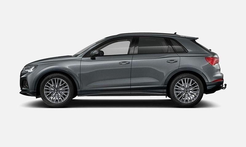 Grå Ny 2025 Audi Q3 Advanced Plus SUV | 429 900 kr (Lite dyr) - Bild 1/2