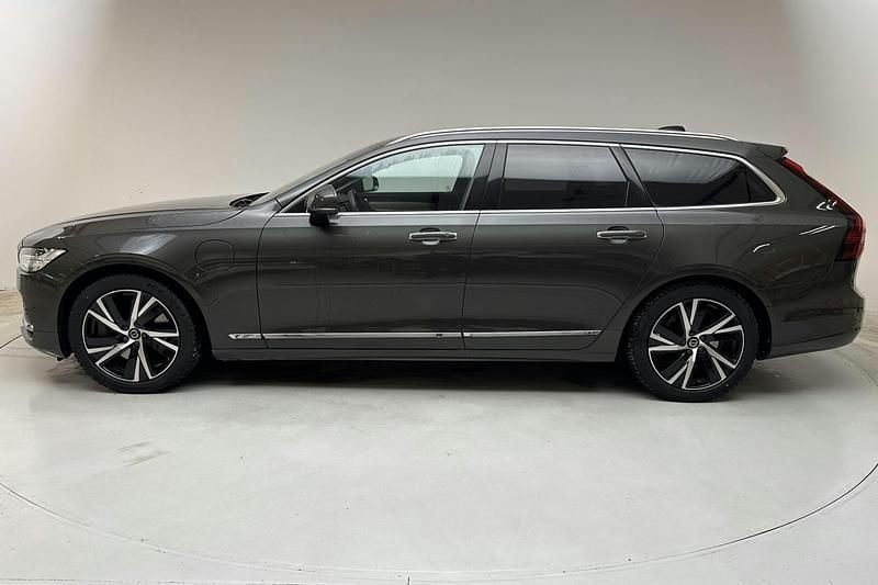 Begagnad Volvo V90 Inscription 340 HK (250 kW) 2021 Mörkgrå Kombi