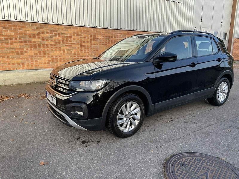Svart Begagnad 2020 VW T-Cross SUV | 150 000 kr (Bra pris) - Bild 1/4