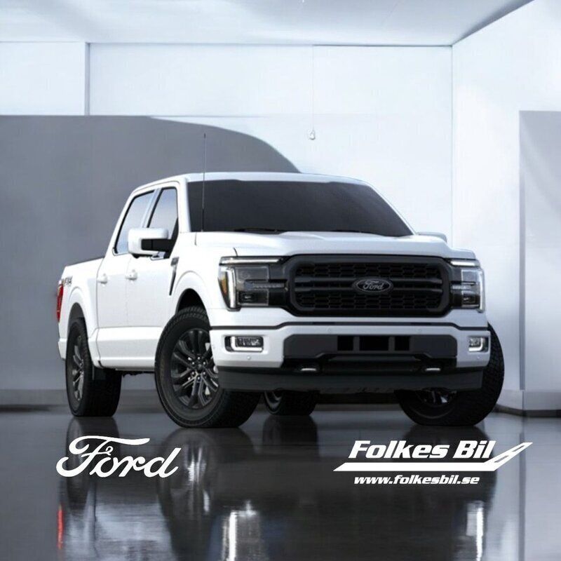 Ny 2025 Ford F-150 Lariat Pickup | 1 061 250 kr (Marknadspris) - Bild 1/1
