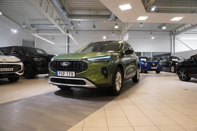 Grön Begagnad 2024 Ford Kuga Business Edition SUV | 449 800 kr - Bild 1/4